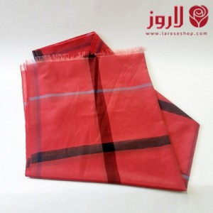 Burberry Scarf and Shawl - Red