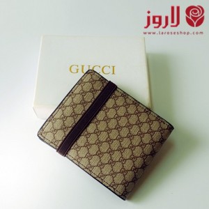 Gucci Wallet - Brown with Abstracts