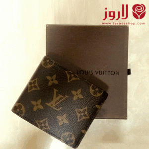 محفظة لويس فيتون Louis Vuitton رجالي .. لون بني جلد