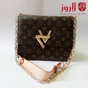 Louis Vuitton Bag - Brown with Gold Chain
