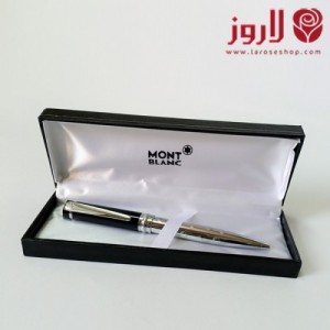 Mont Blanc Pen - Black with Silver