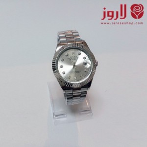 Rolex Watch .. Silver