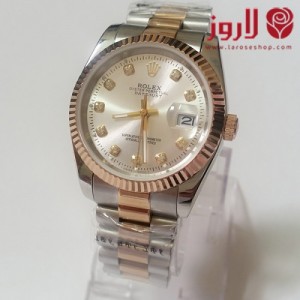 Rolex Watch .. Golden and Silver