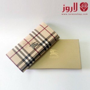 محفظة بربري Burberry .. بألوان بربري