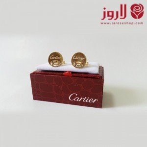 Cartier Cuff Buttons .. Golden Circle
