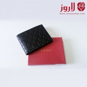 Cartier Wallet .. Fabulous Black