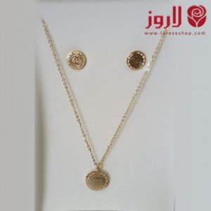 اكسسوارات شانيل Chanel .. دائرية ذهبية