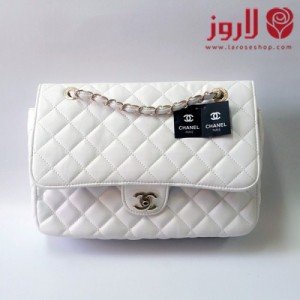 Chanel Bag - Available with two colors: White & Grey