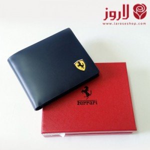 Ferrari Wallet - Dark Black