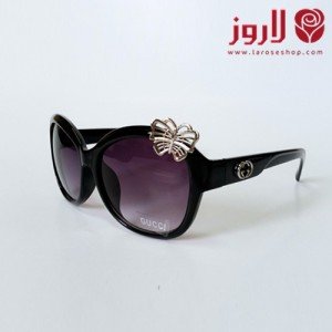 Burberry Glasses - Black with Butterfly