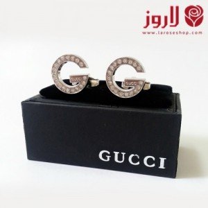 Gucci Cuff Buttons .. Silver