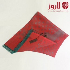 طرحة لويس فيتون - احمر