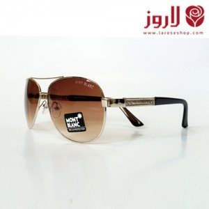 Mont Blanc Glasses - Brown