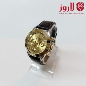 Rolex Watch - Golden