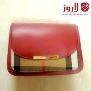 Burberry Bag .. Red - Mini